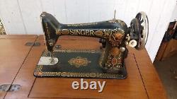1921 singer sewing machine