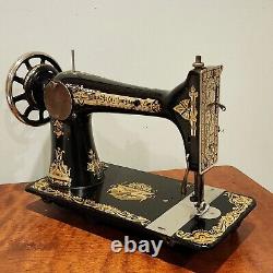 1922 Singer Treadle Sewing Machine Head 127 Fully Tested Sews A Perfect Stitch