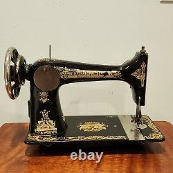 1922 Singer Treadle Sewing Machine Head 127 Fully Tested Sews A Perfect Stitch