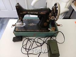 1922 singer sewing machine