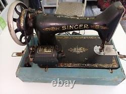 1922 singer sewing machine