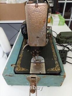 1922 singer sewing machine