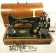 1923 Antique Singer 99k Sewing Machine, Vintage Sewing Machine