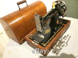 1923 Antique Singer 99K Sewing machine, Vintage sewing machine