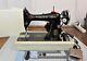 1923 Singer 99k Sewing Machine Heavy Duty All Steel 3/4 Size Withcase Serviced