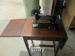 1925 Singer Electric Sewing Machine in Excellent Condition, Have Original Paper