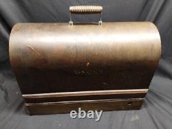 1926 SINGER Portable Sewing Machine in Bentwood Case withKnee ControlWorks Good
