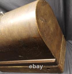 1926 SINGER Portable Sewing Machine in Bentwood Case withKnee ControlWorks Good