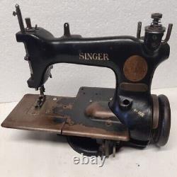 1926 Singer 24-56 original Industrial sewing machine Millinery hat making