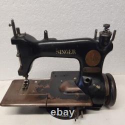 1926 Singer 24-56 original Industrial sewing machine Millinery hat making