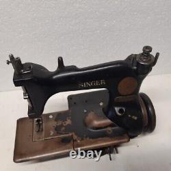 1926 Singer 24-56 original Industrial sewing machine Millinery hat making