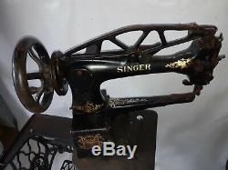 1926 Singer 29K51 Leather cobbler Industrial sewing machine Y4174824
