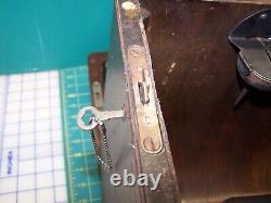 1926 Working Electric Singer Sewing Machine Model 99 Bentwood Case Antique Works