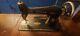 1927 Antique Singer Treadle Sewing Machine