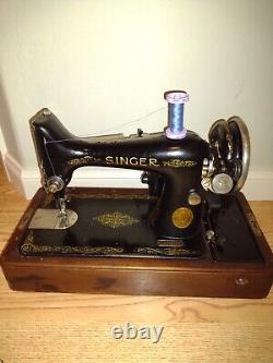 1928 SINGER Sewing Machine (AC217006)