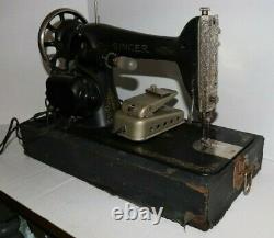 1928 Singer Model 15 Sewing Machine AC028268