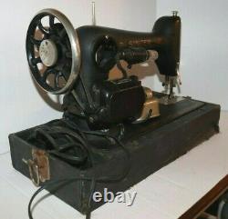 1928 Singer Model 15 Sewing Machine AC028268