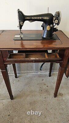 1928 singer sewing machine