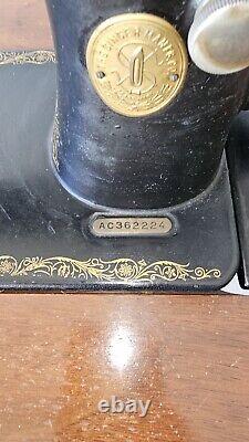 1928 singer sewing machine