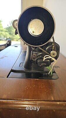 1928 singer sewing machine