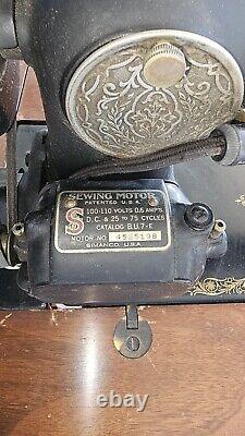 1928 singer sewing machine