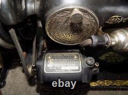 1929 Singer Model 66 Sewing Machine As-Is Parts Repair Free Shipping
