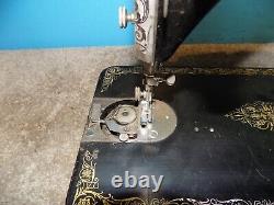 1929 Singer Model 66 Sewing Machine As-Is Parts Repair Free Shipping