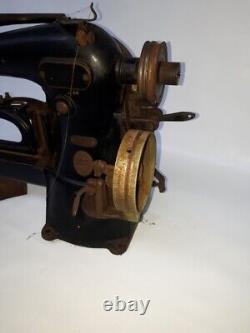 1929 Singer sewing machine 69-22 for Identification tags Blucher Shoes