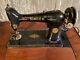 1929 Singer Sewing Machine Vintage