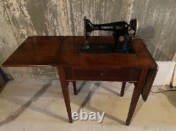 1929 singer sewing machine vintage