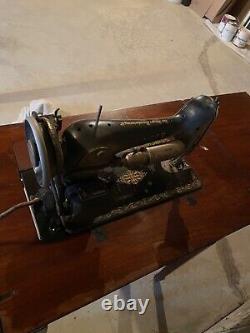 1929 singer sewing machine vintage