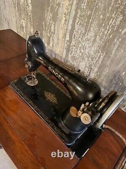 1929 singer sewing machine vintage