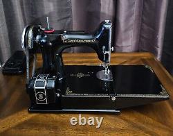 1936 Singer Featherweight 221 Sewing Machine withCase & Accessories, LOCAL PICKUP