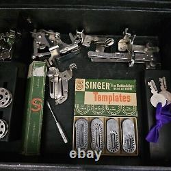 1936 Singer Featherweight 221 Sewing Machine withCase & Accessories, LOCAL PICKUP