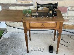 1937 Singer Treadle sewing machine
