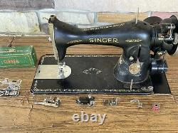 1937 Singer Treadle sewing machine