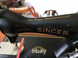 1938 Antique Singer Sewing Machine