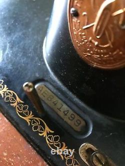 1938 Antique Singer Sewing Machine