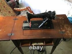 1938 Antique Singer Sewing Machine