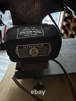 1939 Singer Sewing Machine