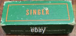 1945 SINGER FEATHERWEIGHT Sewing Machine #221 with Case