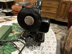 1950 Singer 201-2 Sewing Machine withInstructions, Many Accessories, VGC