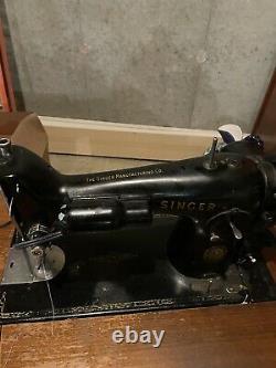 1950's Antique Singer Sewing Machine
