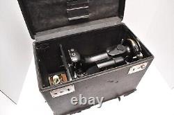 1951 SINGER 221 FEATHERWEIGHT SEWING MACHINE -With Pedal & Case Vintage