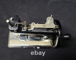 1951 Singer 20-10 Centennial Child's Sewing Machine with Accessories, Original Box