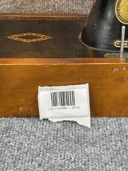 1952 Singer Model 15-91 Portable Sewing Machine with Pedal Fully Functional