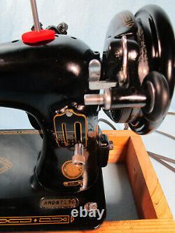 1955 SINGER 99 Sewing Machine Heavy Duty -Excellent Condition-Fully Servcd