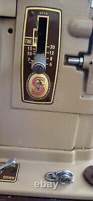 1956 Singer Sewing Machine 403A