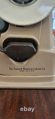 1956 Singer Sewing Machine 403A