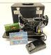 1957 Singer Featherweight Sewing Machine With Case And Accessories 4